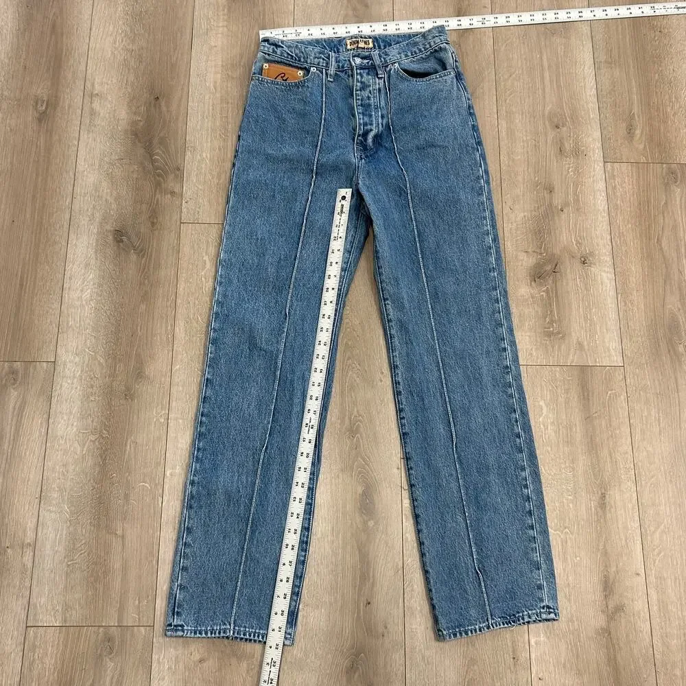 SS23 Corteiz C-Star Denim Jeans 'Blue' size Small S Streetwear 28x32 B30